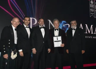 Panorama Properties conquista por cuarta vez el premio a Mejor Agencia Inmobiliaria de España y optará al título europeo Panorama Properties